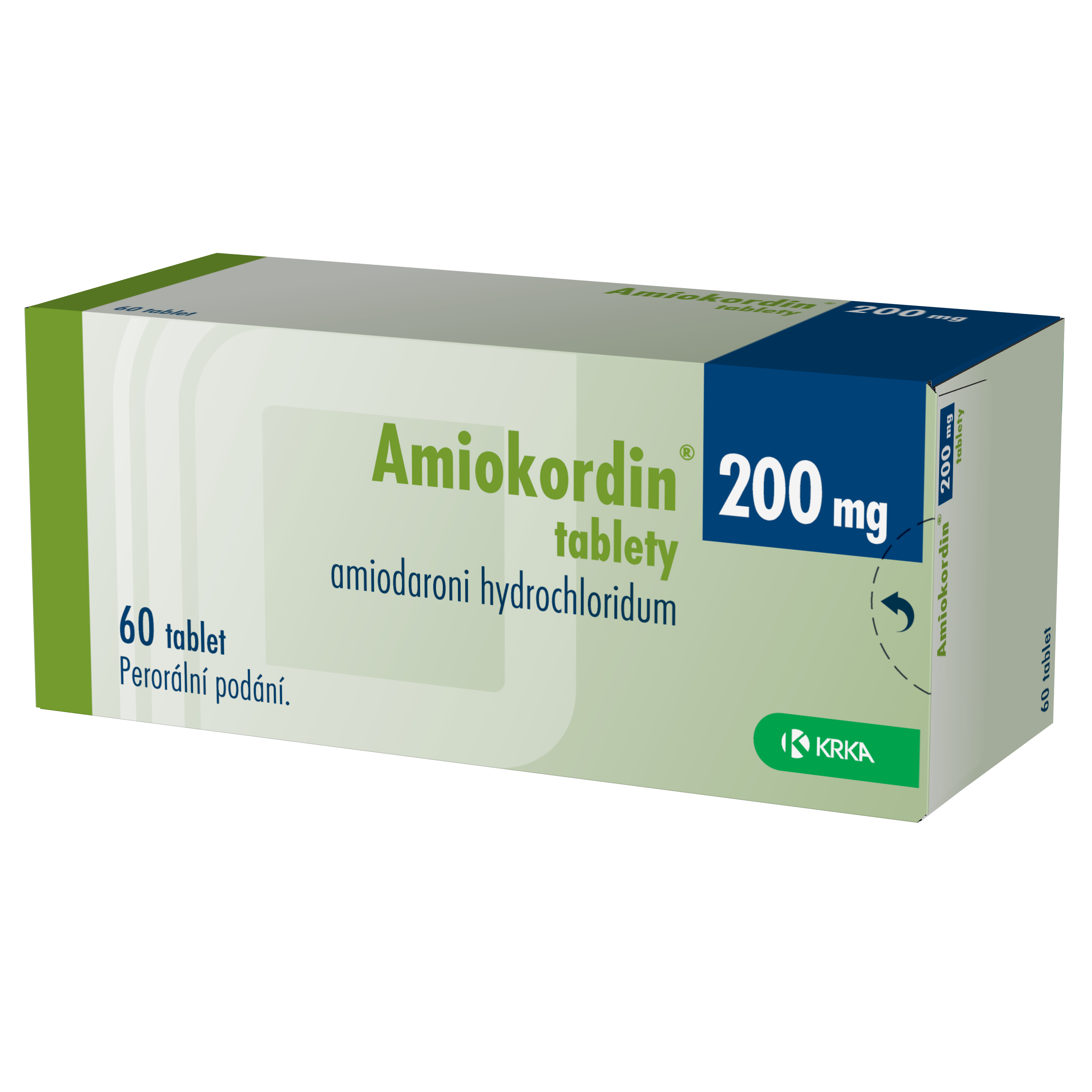 Amiokordin 200MG, tableta | Krka
