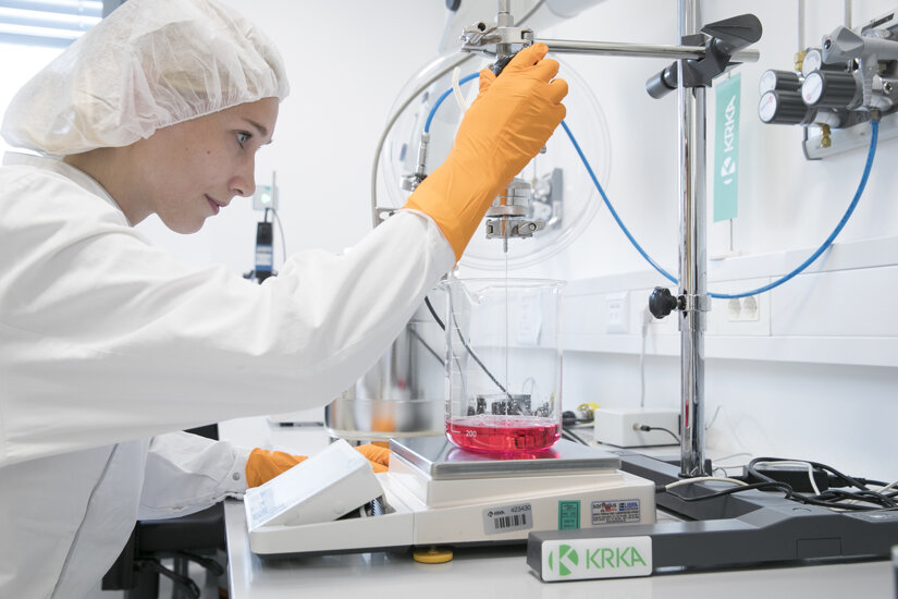 Zpráva skupiny Krka k hospodářským výsledkům za leden až září 2025