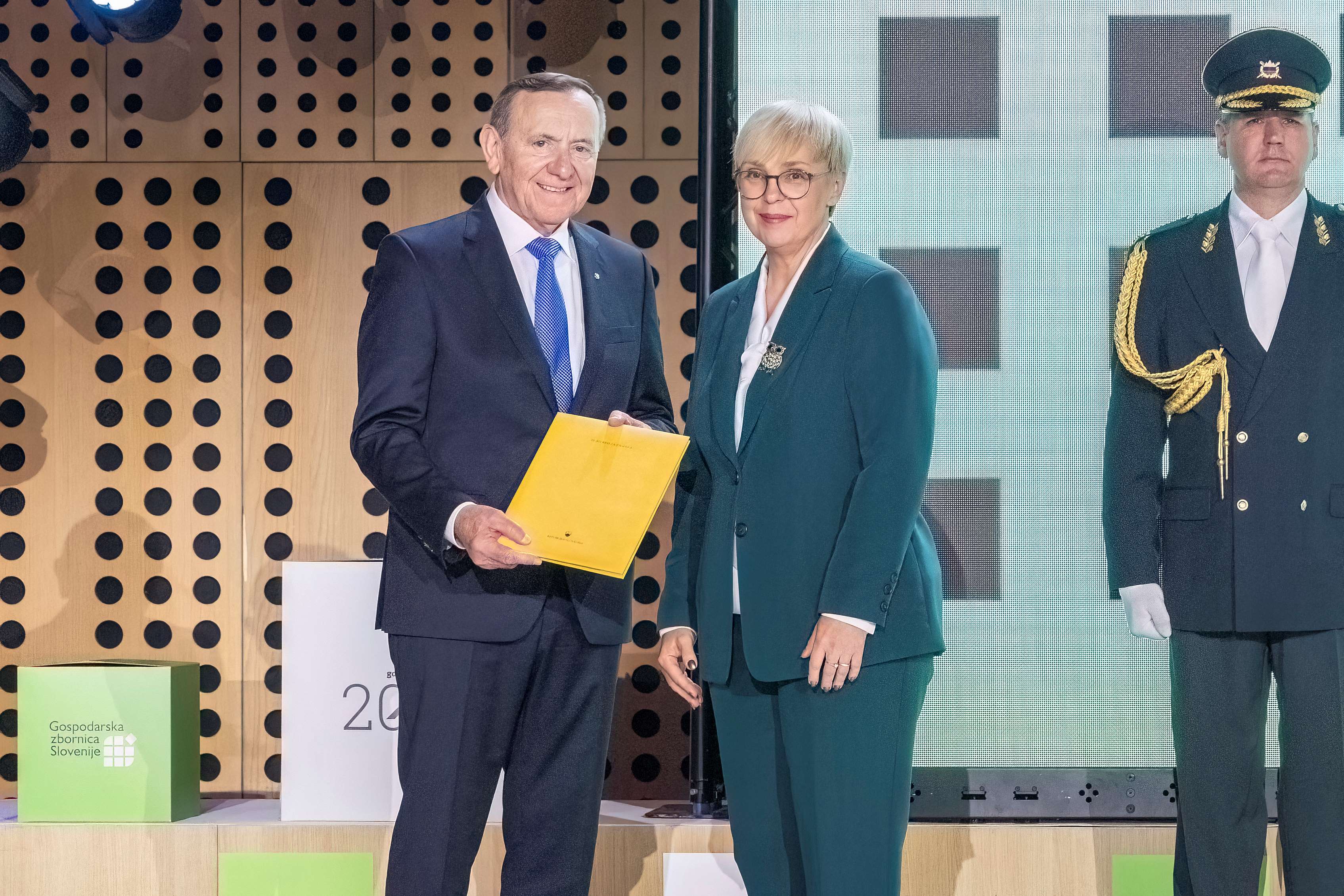 Jože Colarič obdržel prestižní státní vyznamenání – Zlatý řád za zásluhy